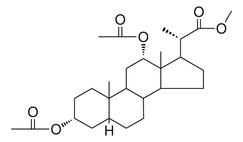Sigma-Aldrich METHYL 3-ALPHA,12-ALPHA-DIACETOXY-23,24-DINOR-5-BETA-CHOLAN-22-OATE,AldrichCPR
