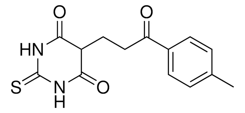 Sigma-Aldrich 5-(3-(4-METHYLPHENYL)-3-OXOPROPYL)-2-THIOXODIHYDRO-4,6(1H,5H)-PYRIMIDINEDIONE,AldrichCPR