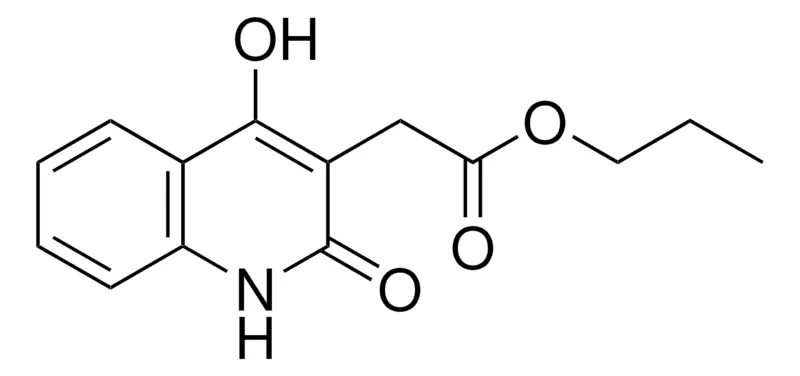 Sigma-Aldrich (4-HYDROXY-2-OXO-1,2-DIHYDRO-QUINOLIN-3-YL)-ACETIC ACID PROPYL ESTER,AldrichCPR