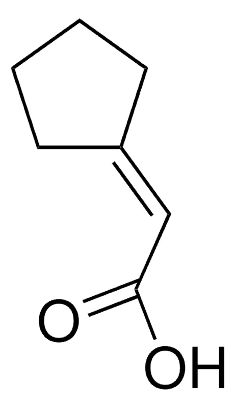 Sigma-Aldrich CYCLOPENTYLIDENEACETIC ACID,AldrichCPR
