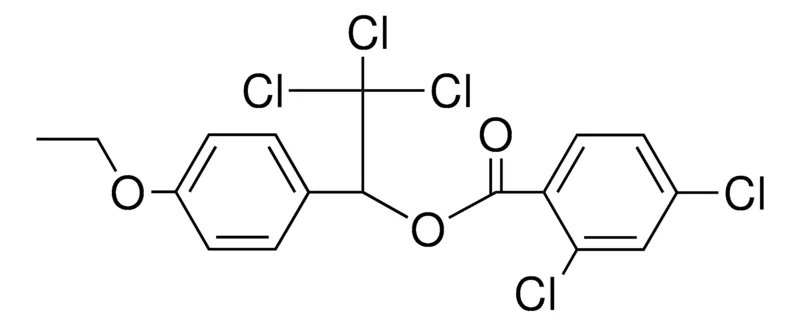 Sigma-Aldrich 2,4-DICHLORO-BENZOIC ACID 2,2,2-TRICHLORO-1-(4-ETHOXY-PHENYL)-ETHYL ESTER,AldrichCPR
