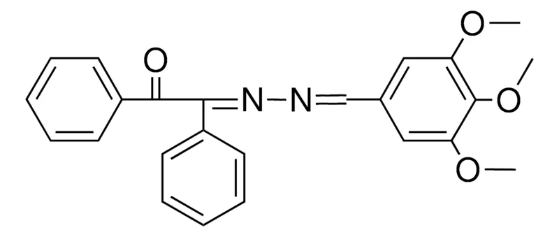 Sigma-Aldrich BENZIL, AZINE WITH 3,4,5-TRIMETHOXYBENZALDEHYDE，AldrichCPR
