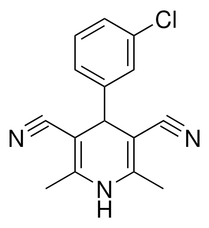Sigma-Aldrich 4-(3-CHLORO-PHENYL)-2,6-DIMETHYL-1,4-DIHYDRO-PYRIDINE-3,5-DICARBONITRILE,AldrichCPR