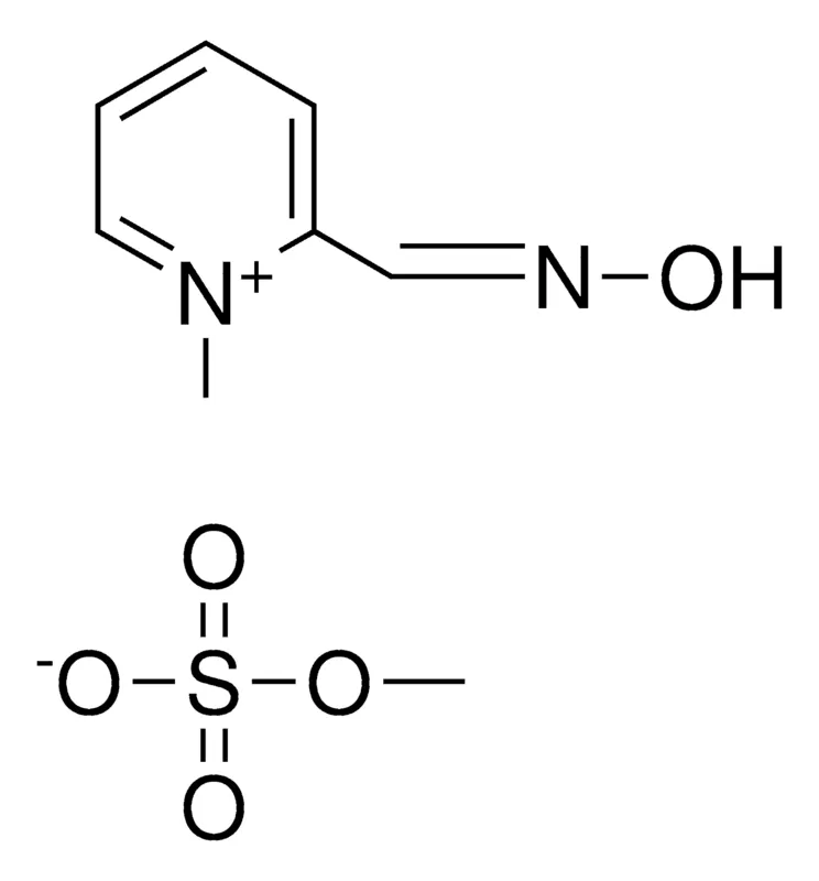 Sigma-Aldrich 2-PYRIDINEALDOXIME DIMETHYL SULFATE,AldrichCPR