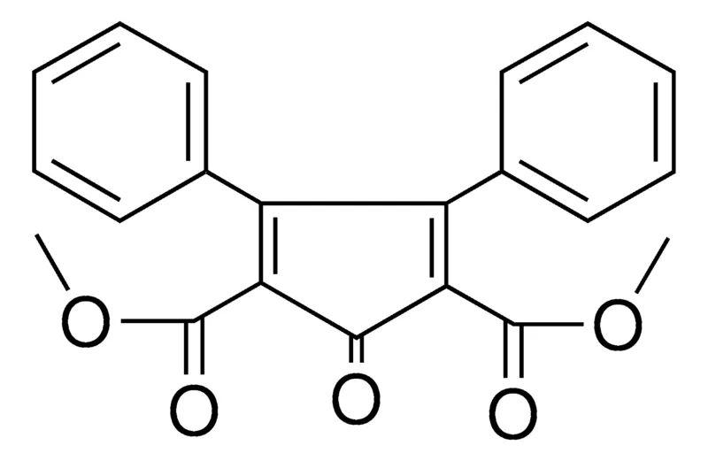Sigma-Aldrich 2-OXO-4,5-DIPHENYL-CYCLOPENTA-3,5-DIENE-1,3-DICARBOXYLIC ACID DIMETHYL ESTER,AldrichCPR