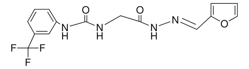 Sigma-Aldrich 2-(3-(TRIFLUOROMETHYL)PHENYLUREIDO)ACETIC FURFURYLIDENEHYDRAZIDE，AldrichCPR