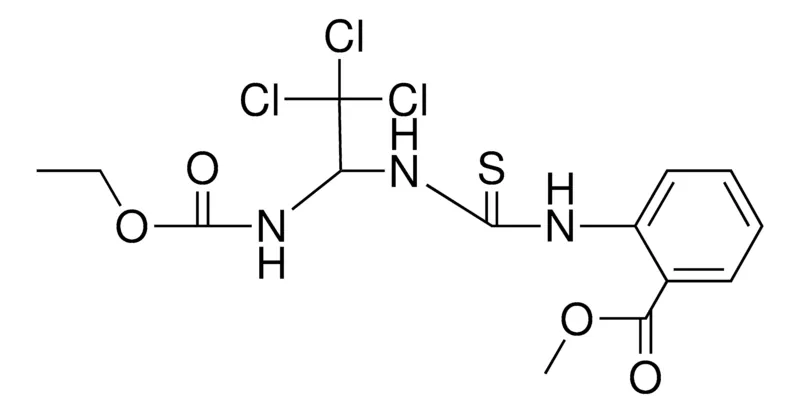 Sigma-Aldrich 2-(3-(2,2,2-TRICHLORO-ETHOXYCARBONYLAMINO-ET)-THIOUREIDO)-BENZOIC ACID ME ESTER,AldrichCPR