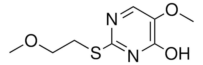 Sigma-Aldrich 5-METHOXY-2-(2-METHOXY-ETHYLSULFANYL)-PYRIMIDIN-4-OL,AldrichCPR