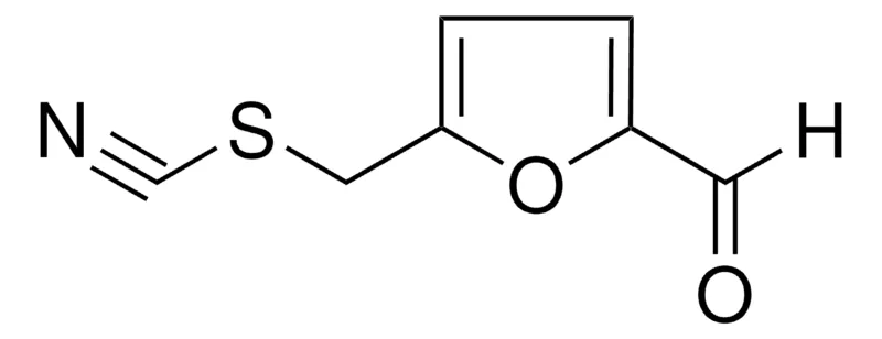 Sigma-Aldrich (5-FORMYL-2-FURYL)METHYL THIOCYANATE,AldrichCPR
