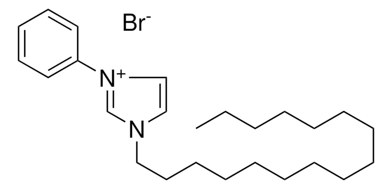 Sigma-Aldrich 3-HEXADECYL-1-PHENYL-3H-IMIDAZOL-1-IUM, BROMIDE,AldrichCPR