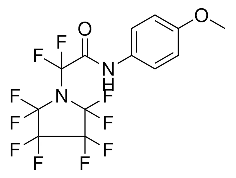 Sigma-Aldrich 2,2-DI-F-N-(4-MEO-PH)-2-(2,2,3,3,4,4,5,5-OCTAFLUORO-PYRROLIDIN-1-YL)-ACETAMIDE,AldrichCPR