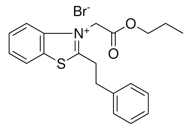 Sigma-Aldrich 2-PHENETHYL-3-PROPOXYCARBONYLMETHYL-BENZOTHIAZOL-3-IUM, BROMIDE,AldrichCPR