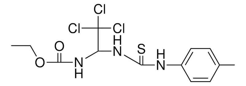 Sigma-Aldrich (2,2,2-TRICHLORO-1-(3-P-TOLYL-THIOUREIDO)-ETHYL)-CARBAMIC ACID ETHYL ESTER,AldrichCPR