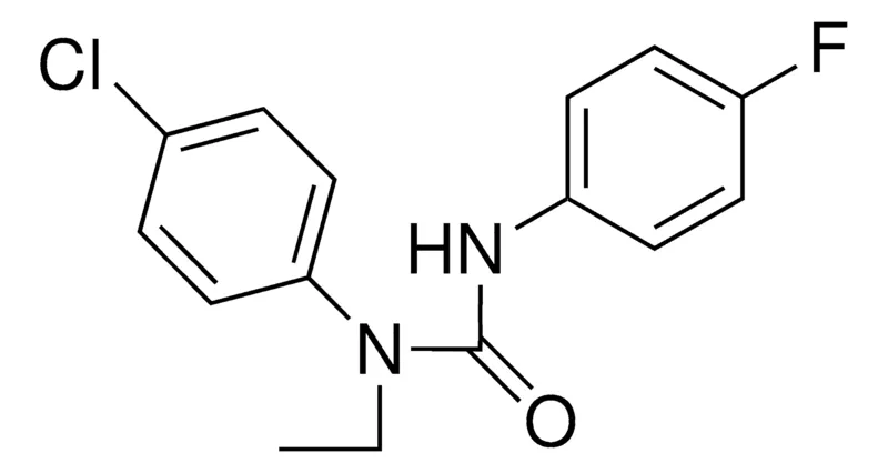 Sigma-Aldrich 1-(4-CHLOROPHENYL)-1-ETHYL-3-(4-FLUOROPHENYL)UREA,AldrichCPR