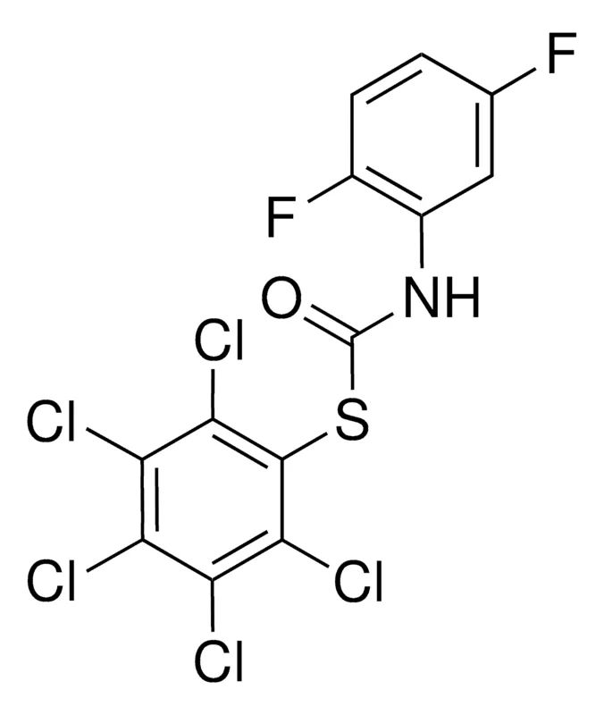 Sigma-Aldrich S-(PENTACHLOROPHENYL) N-(2,5-DIFLUOROPHENYL)THIOCARBAMATE，AldrichCPR