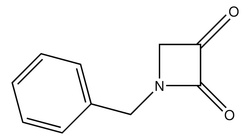 Sigma-Aldrich 1-BENZYL-2,3-AZETIDINEDIONE,AldrichCPR
