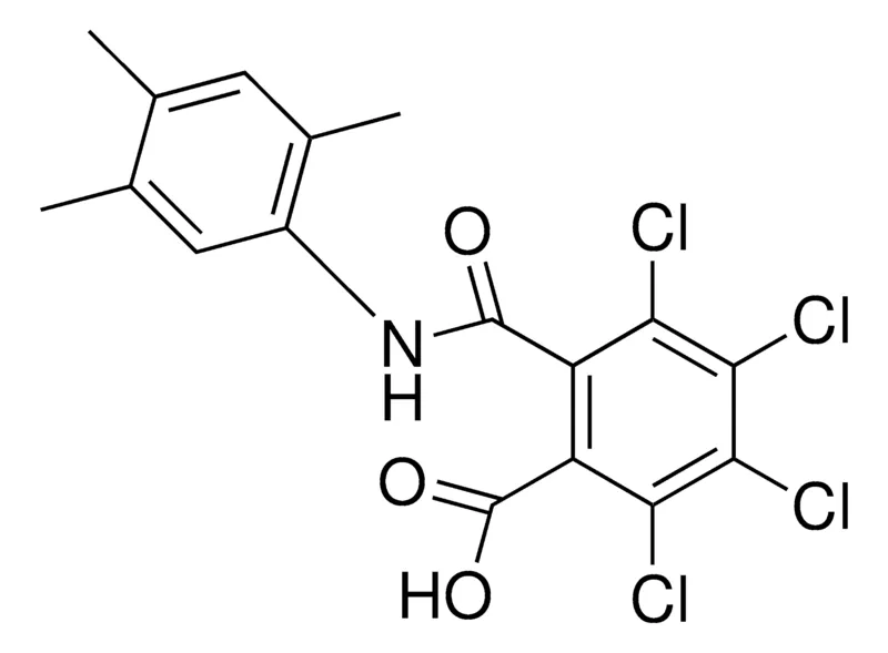 Sigma-Aldrich 3,4,5,6-TETRACHLORO-2',4',5'-TRIMETHYLPHTHALANILIC ACID,AldrichCPR