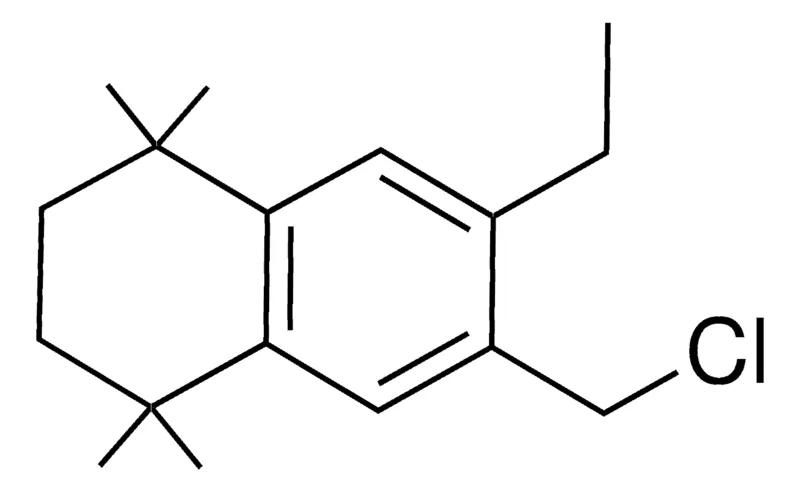 Sigma-Aldrich 6-CHLOROMETHYL-7-ETHYL-1,1,4,4-TETRAMETHYL-1,2,3,4-TETRAHYDRO-NAPHTHALENE,AldrichCPR
