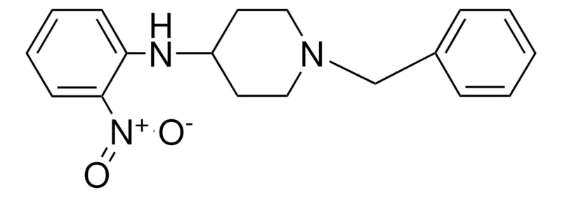 Sigma-Aldrich 1-BENZYL-4-(2-NITROANILINO)PIPERIDINE,AldrichCPR