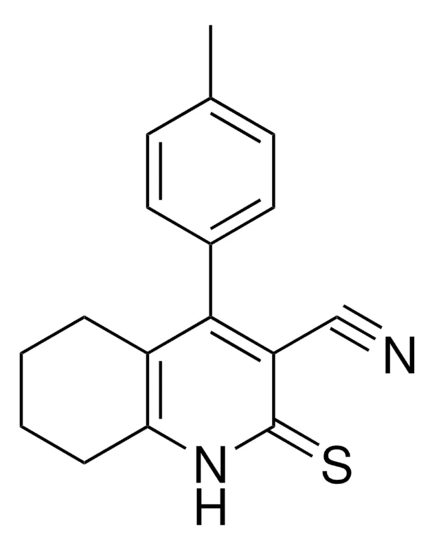 Sigma-Aldrich 2-THIOXO-4-P-TOLYL-1,2,5,6,7,8-HEXAHYDRO-QUINOLINE-3-CARBONITRILE,AldrichCPR