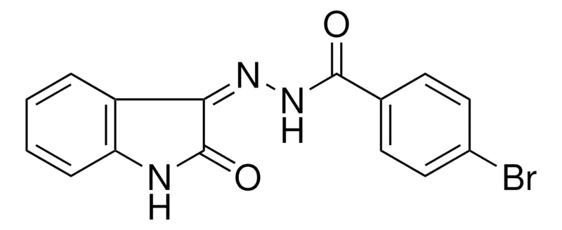 Sigma-Aldrich 4-BROMO-BENZOIC ACID (2-OXO-1,2-DIHYDRO-INDOL-3-YLIDENE)-HYDRAZIDE,AldrichCPR