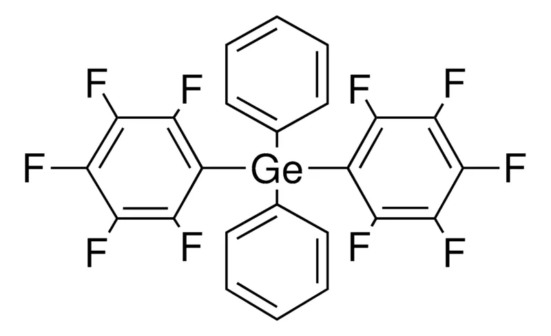 Sigma-Aldrich BIS(PENTAFLUOROPHENYL)DIPHENYLGERMANE，AldrichCPR