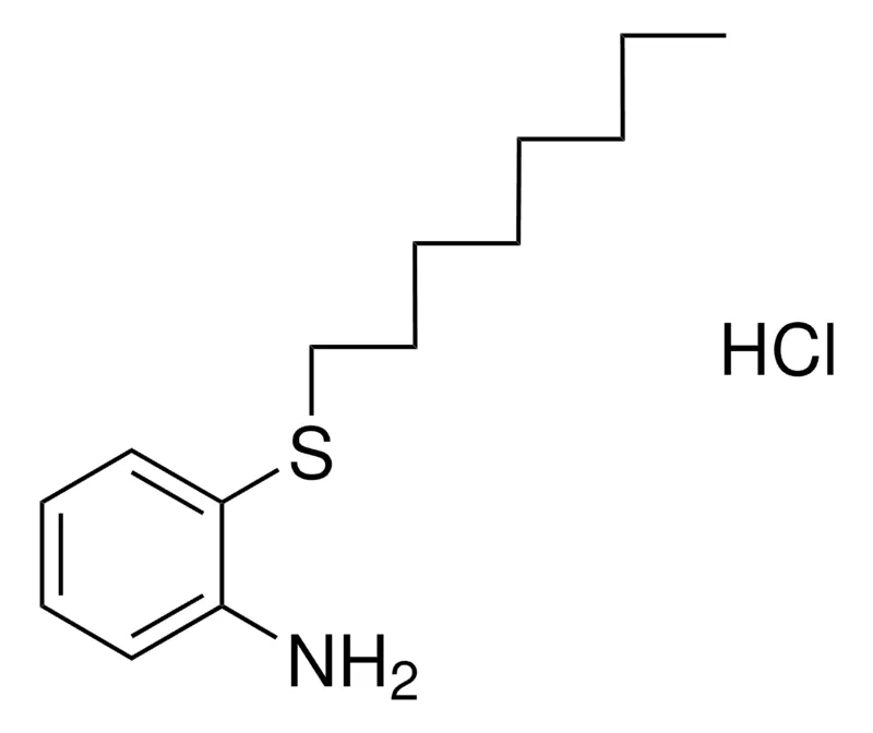 Sigma-Aldrich 2-(OCTYLTHIO)ANILINE HYDROCHLORIDE,AldrichCPR
