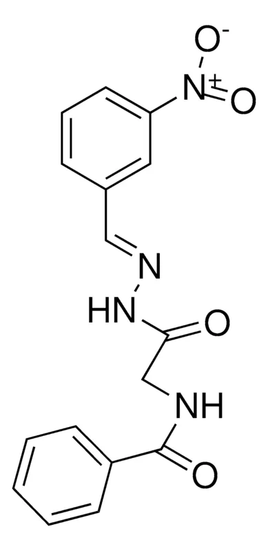 Sigma-Aldrich HIPPURIC (3-NITROBENZYLIDENE)HYDRAZIDE,AldrichCPR