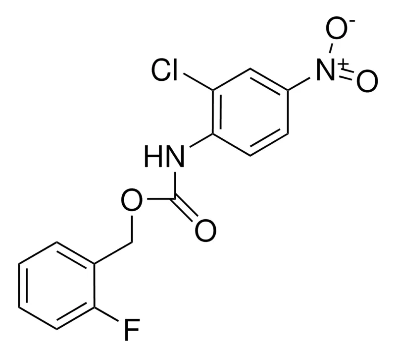 Sigma-Aldrich 2-FLUOROBENZYL N-(2-CHLORO-4-NITROPHENYL)CARBAMATE,AldrichCPR