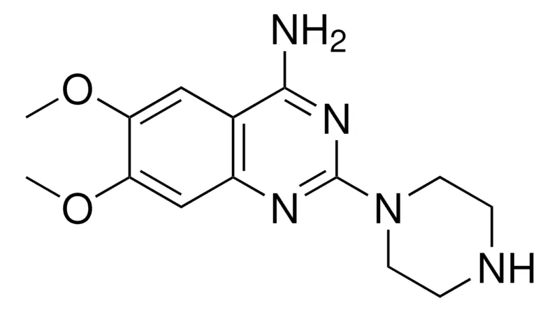 Sigma-Aldrich 6,7-DIMETHOXY-2-(1-PIPERAZINYL)-4-QUINAZOLINAMINE,AldrichCPR