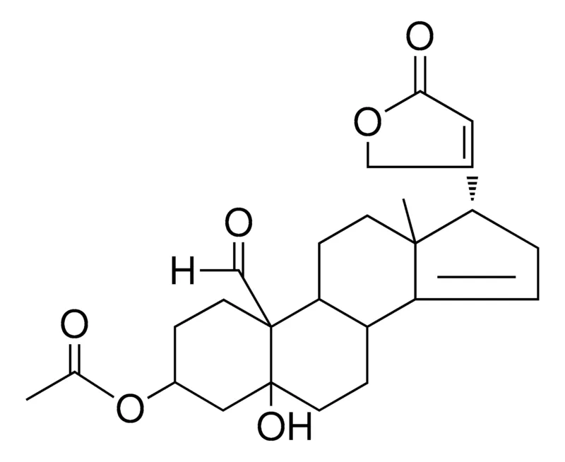 Sigma-Aldrich 3-BETA-ACETOXY-5-HYDROXY-19-OXO-5-BETA,17-ALPHA-CARDA-14,20(22)-DIENOLIDE,AldrichCPR