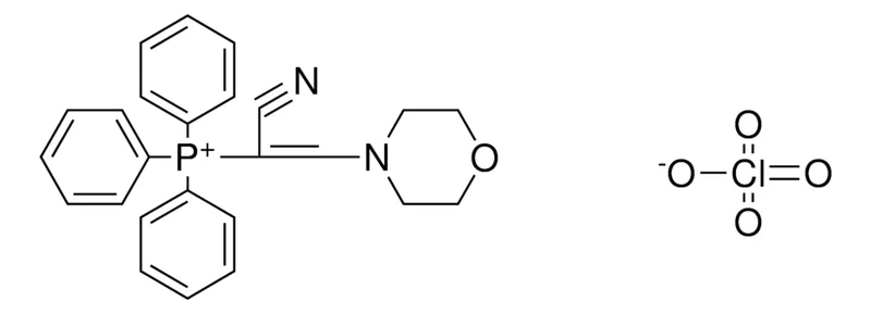Sigma-Aldrich (1-CYANO-2-MORPHOLIN-4-YL-VINYL)-TRIPHENYL-PHOSPHONIUM, PERCHLORATE,AldrichCPR