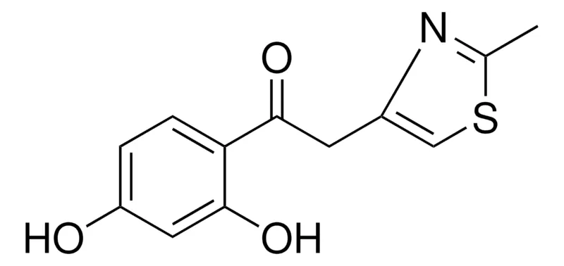 Sigma-Aldrich 1-(2,4-DIHYDROXY-PHENYL)-2-(2-METHYL-THIAZOL-4-YL)-ETHANONE,AldrichCPR