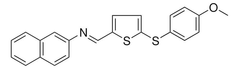 Sigma-Aldrich (5-(4-METHOXY-PHENYLSULFANYL)-THIOPHEN-2-YLMETHYLENE)-NAPHTHALEN-2-YL-AMINE,AldrichCPR