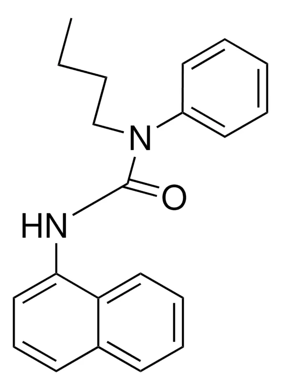 Sigma-Aldrich 1-BUTYL-3-(1-NAPHTHYL)-1-PHENYLUREA,AldrichCPR