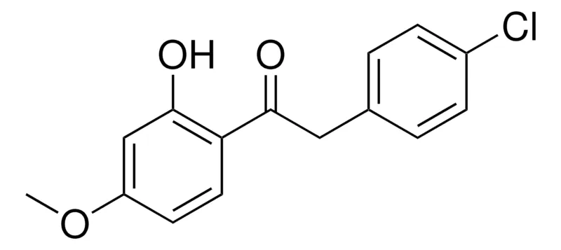 Sigma-Aldrich 2-(4-CHLOROPHENYL)-1-(2-HYDROXY-4-METHOXYPHENYL)ETHANONE,AldrichCPR