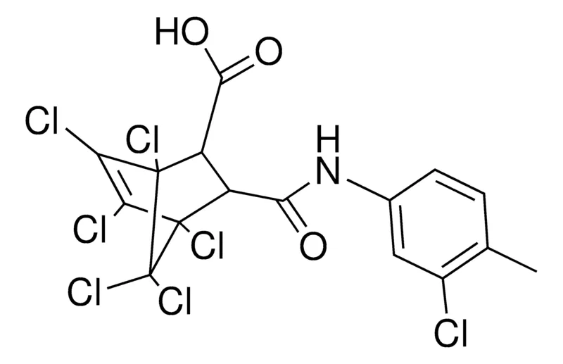 Sigma-Aldrich 3-(N-(3-CHLORO-4-METHYLPHENYL)CARBAMOYL)-1,4,5,6,7,7-HEXA-CL-5-NORBORNENE-2-CO2H,AldrichCPR