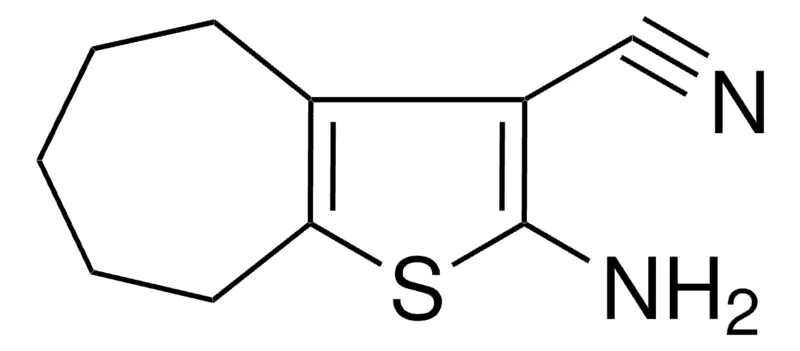 Sigma-Aldrich 2-AMINO-5,6,7,8-TETRAHYDRO-4H-CYCLOHEPTA(B)THIOPHENE-3-CARBONITRILE,AldrichCPR