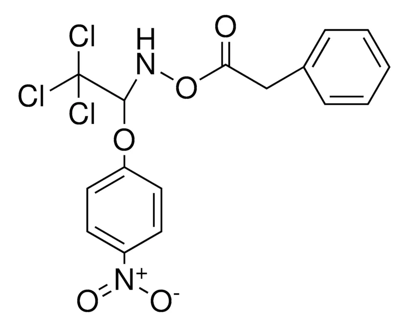 Sigma-Aldrich O-(PHENYLACETYL)-N-[2,2,2-TRICHLORO-1-(4-NITROPHENOXY)ETHYL]HYDROXYLAMINE，AldrichCPR