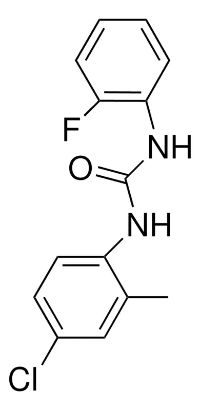 Sigma-Aldrich 1-(4-CHLORO-2-METHYLPHENYL)-3-(2-FLUOROPHENYL)UREA,AldrichCPR