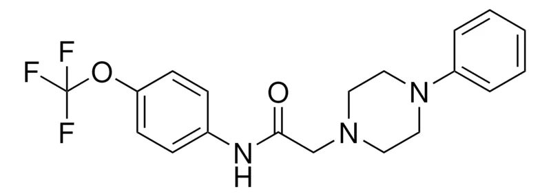 Sigma-Aldrich 2-(4-PHENYL-1-PIPERAZINYL)-N-(4-(TRIFLUOROMETHOXY)PHENYL)ACETAMIDE,AldrichCPR