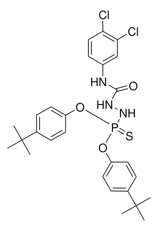 Sigma-Aldrich O,O'-BIS(4-TERT-BUTYLPHENYL) (3,4-DICHLOROPHENYLUREIDO)THIOPHOSPHORAMIDATE,AldrichCPR