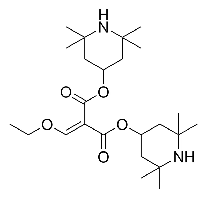 Sigma-Aldrich BIS(2,2,6,6-TETRAMETHYL-4-PIPERIDINYL) 2-(ETHOXYMETHYLENE)MALONATE,AldrichCPR