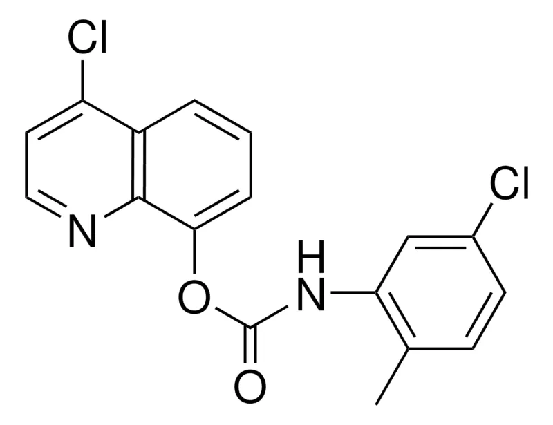 Sigma-Aldrich 4-CHLORO-8-QUINOLYL N-(5-CHLORO-2-METHYLPHENYL)CARBAMATE,AldrichCPR