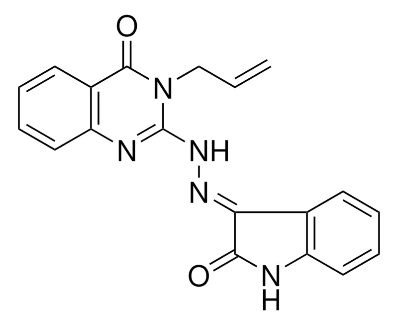 Sigma-Aldrich 3-ALLYL-2-(N'-(2-OXO-1,2-DIHYDRO-INDOL-3-YLIDENE)-HYDRAZINO)-3H-QUINAZOLIN-4-ONE，AldrichCPR
