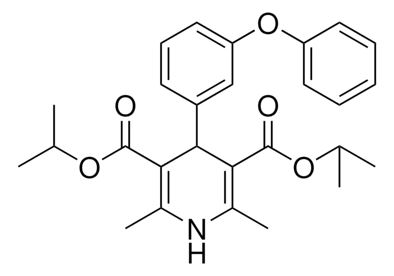 Sigma-Aldrich DIISOPROPYL 2,6-DIMETHYL-4-(3-PHENOXY-PH)-1,4-DIHYDRO-3,5-PYRIDINEDICARBOXYLATE,AldrichCPR