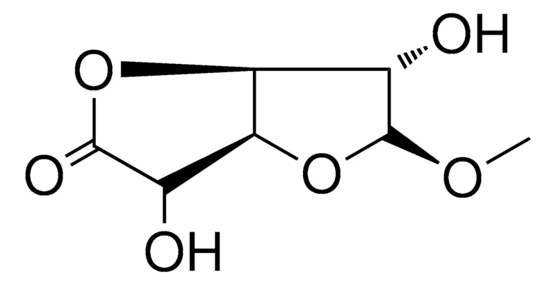 Sigma-Aldrich 3,6-DIHYDROXY-5-METHOXY-TETRAHYDRO-FURO(3,2-B)FURAN-2-ONE,AldrichCPR