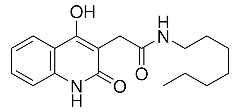 Sigma-Aldrich N-HEPTYL-2-(4-HYDROXY-2-OXO-1,2-DIHYDRO-QUINOLIN-3-YL)-ACETAMIDE，AldrichCPR