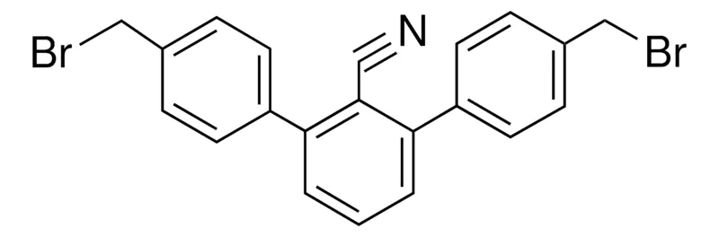 Sigma-Aldrich 4,4''-BIS-BROMOMETHYL-(1,1',3',1'')TERPHENYL-2'-CARBONITRILE，AldrichCPR