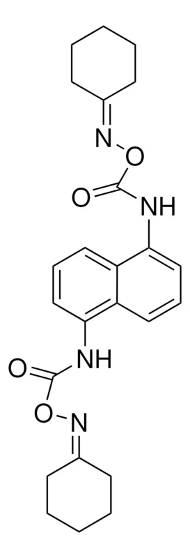 Sigma-Aldrich N,N'-(1,5-NAPHTHALENEDIYL)BIS(O-(CARBAMOYL)CYCLOHEXANONE OXIME),AldrichCPR